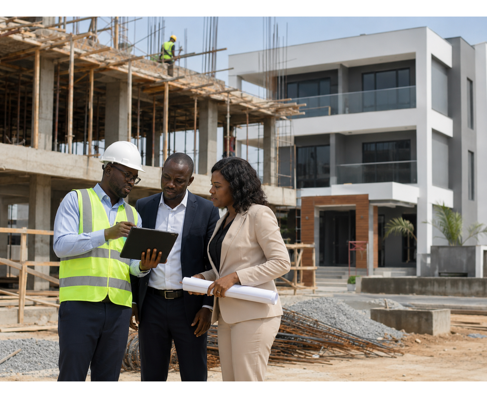 Expertise en construction et maîtrise d'ouvrage en Côte d'Ivoire